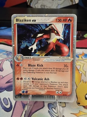 Blaziken ex 89/95 Team Magma vs Team Aqua Holo