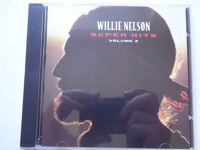 WILLIE NELSON super hits vol. 2 NM/VG (CD Album, Country, Columbia)