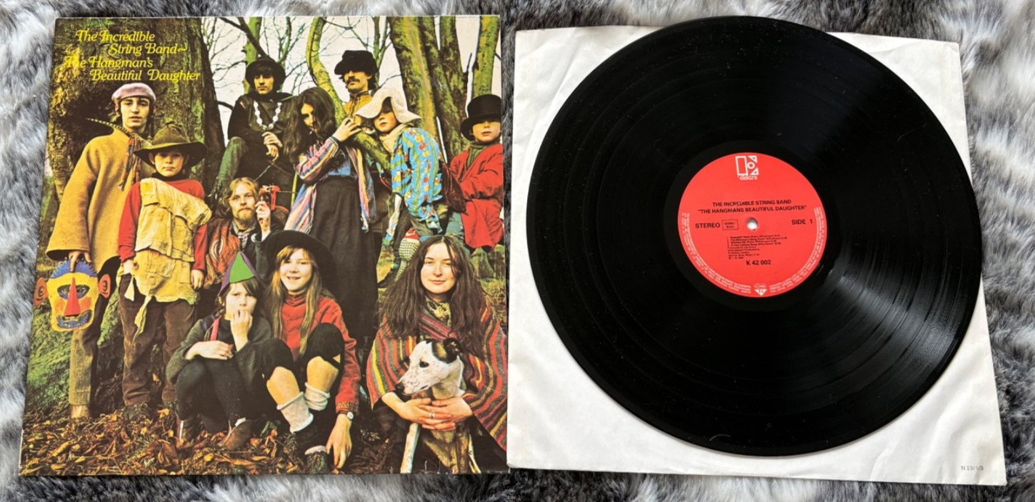 THE INCREDIBLE STRING BAND - The Hangman's Beautiful Daughter A2B1 12"" LP Vinyl