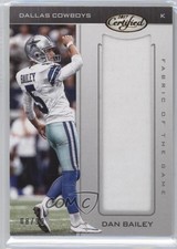 2017 Certified Fabric of the Game 8/99 Dan Bailey #FG-BA l1f