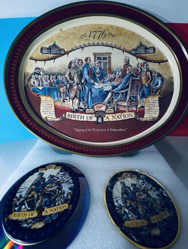 Miller Birth of a Nation Collector Set Historical American 1992-1993