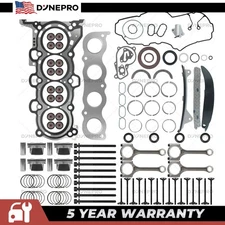 Master Engine Rebuild Kit Fits Hyundai Elantra Kia Soul G4NC 2.0L Timing Rods