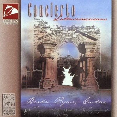 BERTA ROJAS - Concierto Latinoamericano - CD - **BRAND NEW/STILL SEALED** - RARE