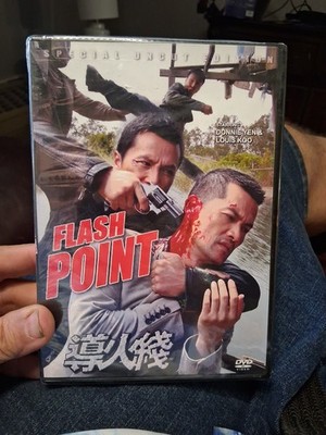 Flash Point (DVD, 2007) Bonzai Media All Regions