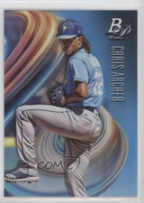 2018 Bowman Platinum Sky Blue Chris Archer #88 0c6