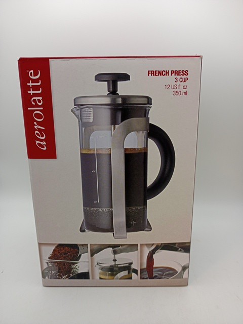3 Cups 12 Ounces 350ml Compact Design New Open Box