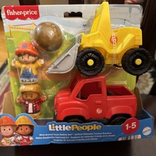 Fisher-Price Little People Work Around Town Vehicle Set Ages 1-5