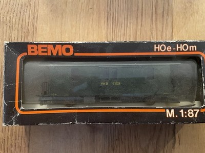 Bemo H0m 3264 Gepäckwagen D 4028 Rh B Epoche III- IV,   OVP