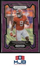2024 Panini Prizm Draft Picks Travis Etienne Jr. Purple Wave #59
