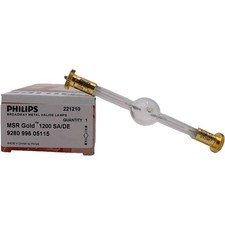 Philips MSR Gold 1200 SA/DE Lamp for the Clay Paky Stage Color 1200SV