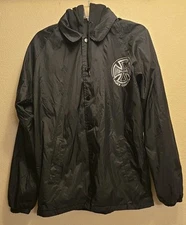 Independent Trucks FOIL TRUCK CO LOGO Hooded Windbreaker Jacket M