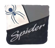 TaylorMade Spider Tour Mallet Putter Headcover Preowned Condition GREAT