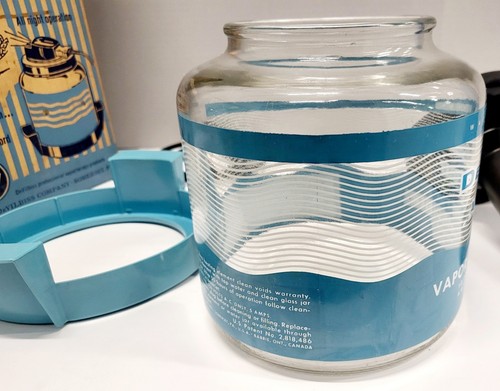 Vintage DeVilbiss No. 145 Vaporizer-Humidifier Aqua Blue in Original Box Works - Picture 6 of 19