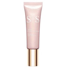 Clarins SOS Primer Color-Correcting Make-Up Primer Blurs Imperfections 01 Rose