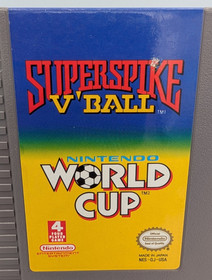 Super Spike V'Ball/World Cup Soccer (Nintendo NES, 1990) - Authentic - Tested