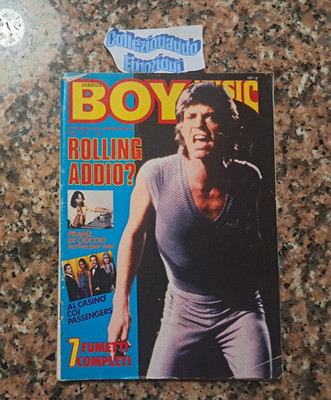 Corrier Boy Music 47 1981 - Rolling Stones - Stevie Nicks - James Bond -