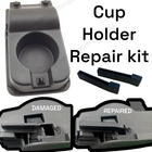 Cup Holder Repair Kit Tabs Renault Trafic Vivaro Primastar Fix Broken Cup No1 UK
