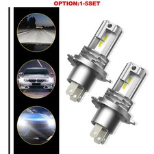 H4 9003 Led Headlight Kit Super Bright Bulbs 20000lm Highlow Beam 6500k White H4 9003 Led Headlight Kit Super Bright Bulbs 20000lm Highlow Beam 6500k White
