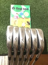 Mizuno MP-52 Dual Muscle Grain Flow Forged Irons Set 5-PW Stiff S300 Steel