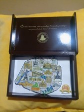 Coffret bois de fèves Paris Collection.