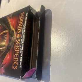 Swords And Serpents Fra Nes Complet Excellent &Eacute;tat 