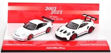 Minichamps 1/43 Porsche 911 GT3 RS Set 2 Models 996 & 992 Limited 300pcs