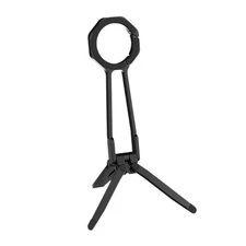 Magnetic Phone Tripod Stand Aluminum Foldable Phone Mount for iPhone Accessory