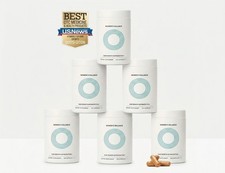 New- 6 Pack Womens Balance Hair Growth Supplements Ages 45 And Up -glass2028
