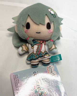Kusanagi Nene Project Sekai Fuwapuchi Mascot Plush Doll Wonderlands Showtime 608