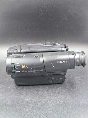 Vintage Sony CCD-TR380E Videokamera Rekorder - Nicht Getestet