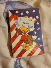 US Playing Card Company, Bicycle 1984 Olympics Order No. 0133 Sam The Eagle