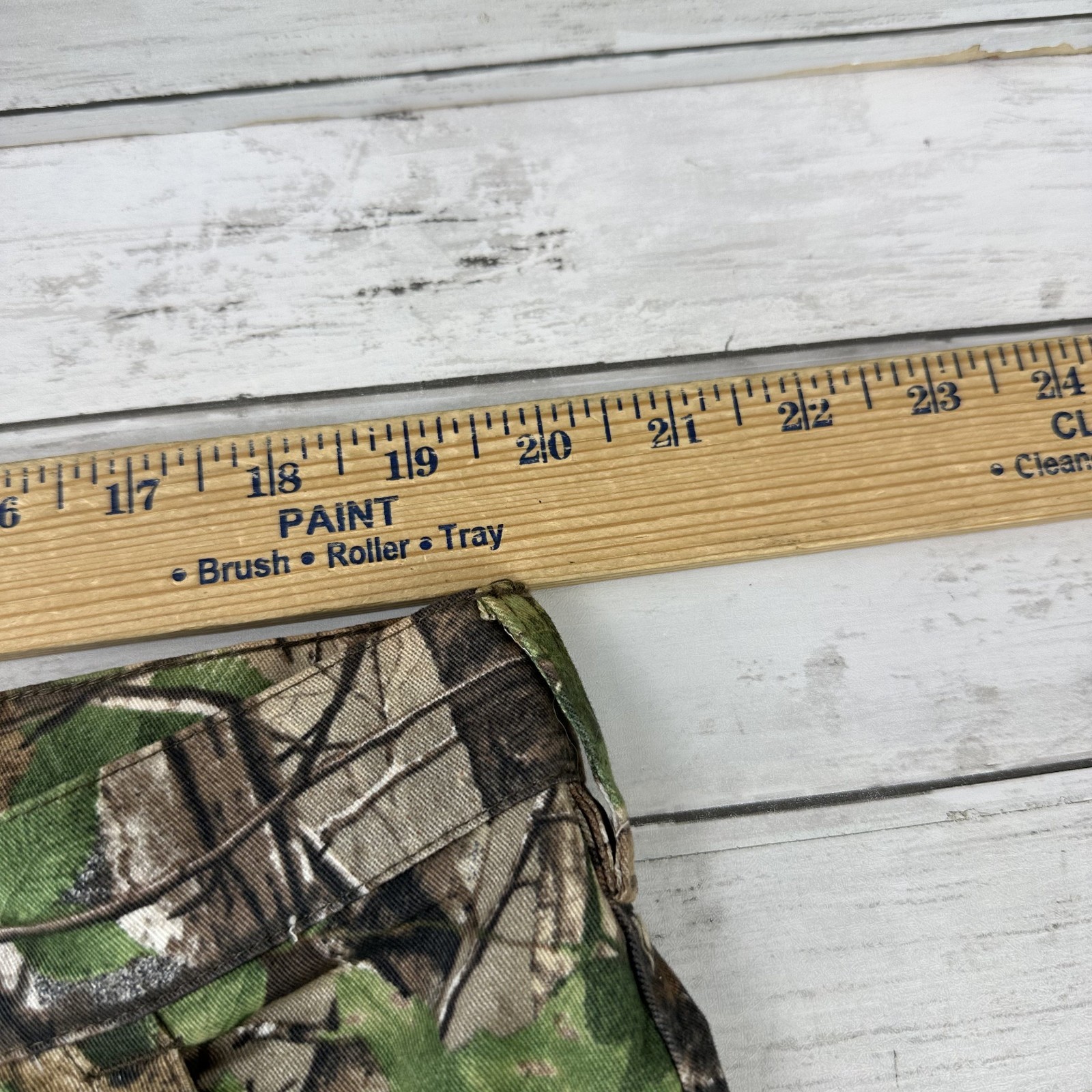 Game Winner Camo Cargo Pants Realtree Xtra Green Hunting Size XL 40x31"