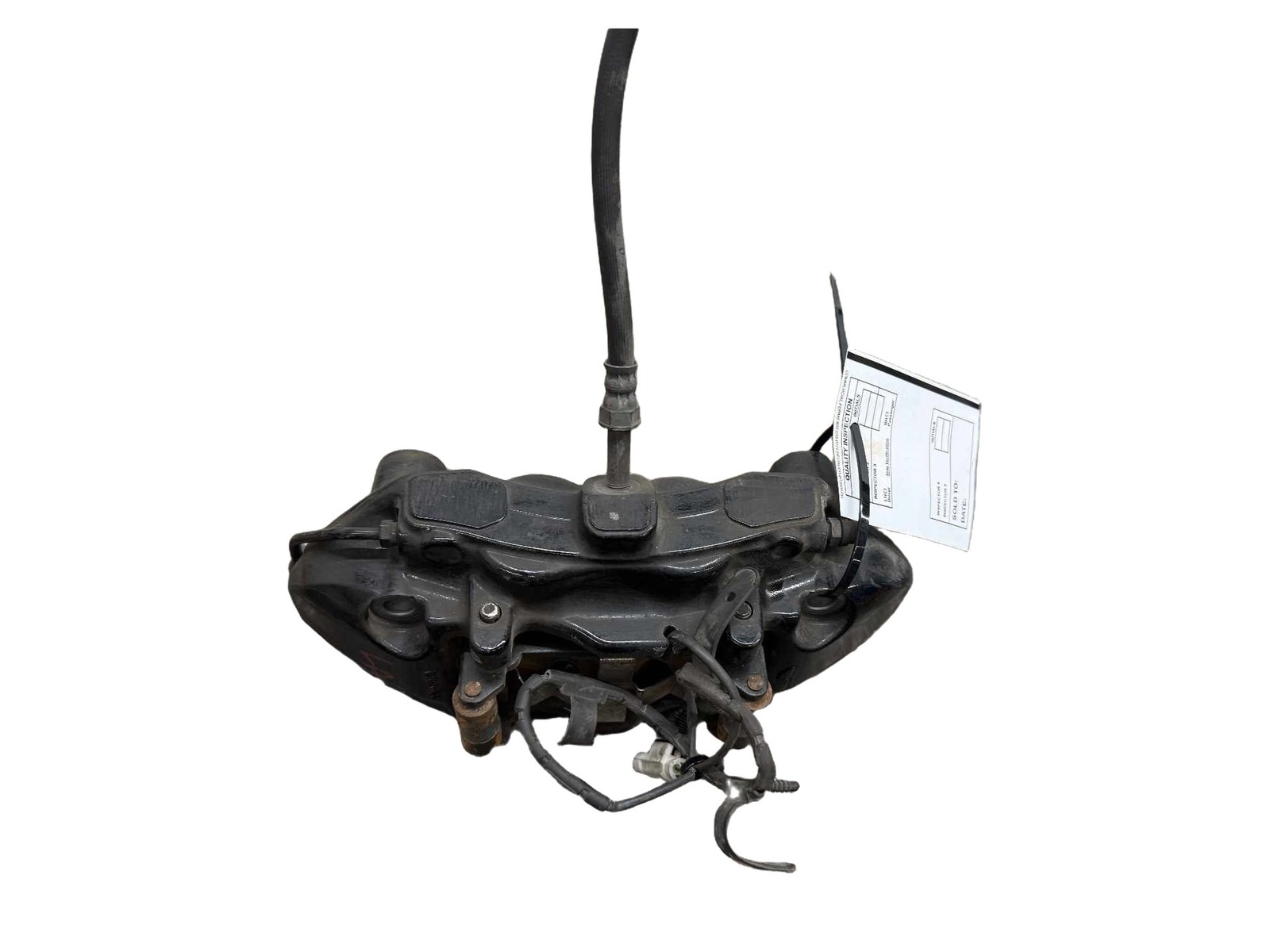 Aston Martin Vantage 2019-2023 Rear Left Brake caliper Black