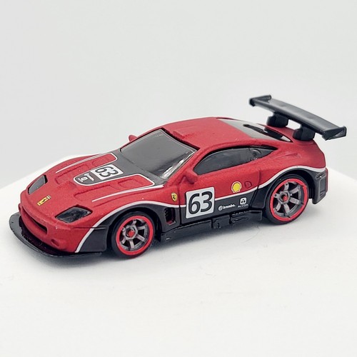 Hot Wheels Ferrari 575 GTC (2007 HW Ferrari Racer) MARK/FEHLER, SIEHE BESCHREIBUNG - Bild 1 von 6