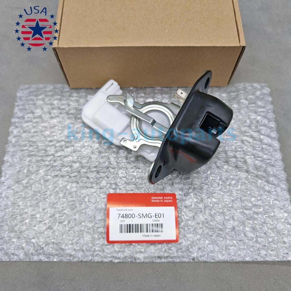 New Tailgate Lock For Honda Acura CR-V Pilot RDX MDX TSX 74800-SMG-E01 US - Imagem 2 de 4