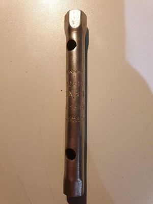 Connex  Doppelrohr Steckschlüssel 12/13mm