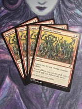 x4 Empty the Warrens C MTG Time Spiral Remastered M/NM, English