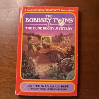 1981 Soft Cover The Bobby Twins #3   The Dune Buggy Mystery 
