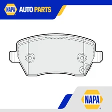 Brake Pads Set fits NISSAN MICRA K14 1.0 Front 2016 on Proformer 5581062J00