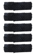 Ruwado 5 Pcs Crochet Headbands Soft Retro Stretch Knitted Hair Accessories fo...