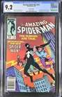 Amazing Spider-Man #252 CGC 9.2 Newsstand Marvel 1984 1st Black Costume