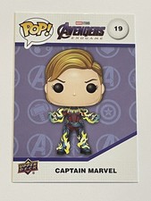 2023 Upper Deck Funko Pop Marvel Infinity Saga Trading Cards Checklist and Odds 12