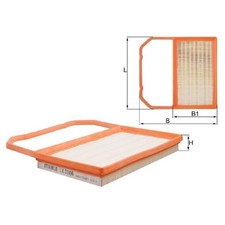 Luftfilter für Seat Ibiza 4 6J5 6J1 6J8 MII KF1 | 646280