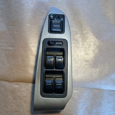 2003-2008 Honda Pilot Power Window Master Switch Gray OEM Heated Mirror Button Q