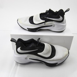 Nike Zoom Basketball Shoe Men's White Used