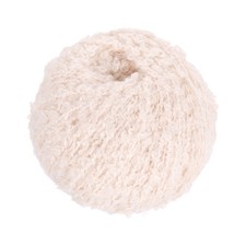 Wool Acrylic Fancy Loop Yarn, Wool Roving Yarn 50 Grams, Light Pink 