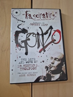 Gonzo: The Life and Work of Dr. Hunter S. Thompson, DVD Widescreen, Subtitled, N