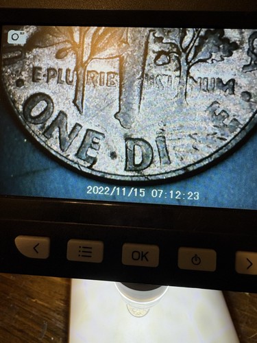 Missing M In Dime - Picture 3 of 4