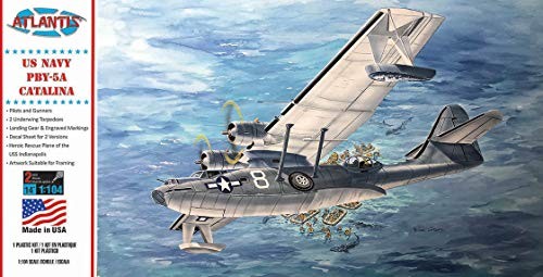 1/100 Pby-5A Us Navy Cata ACC NUOVO
