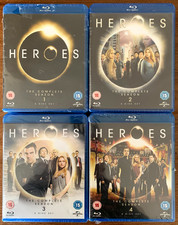 Heroes: The Complete Collection Blu-ray (2010) NEW SEALED